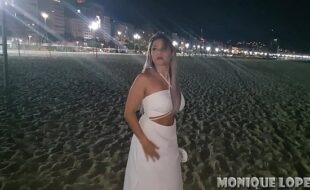Apaixonantes Noites de Sexo Na Praia De Copacabana